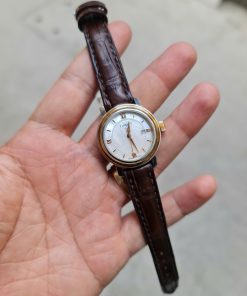 Dây Da Cá Sấu Khâu Tay Cho Đồng Hồ Tissot - Nữ T097.010.26.118.00