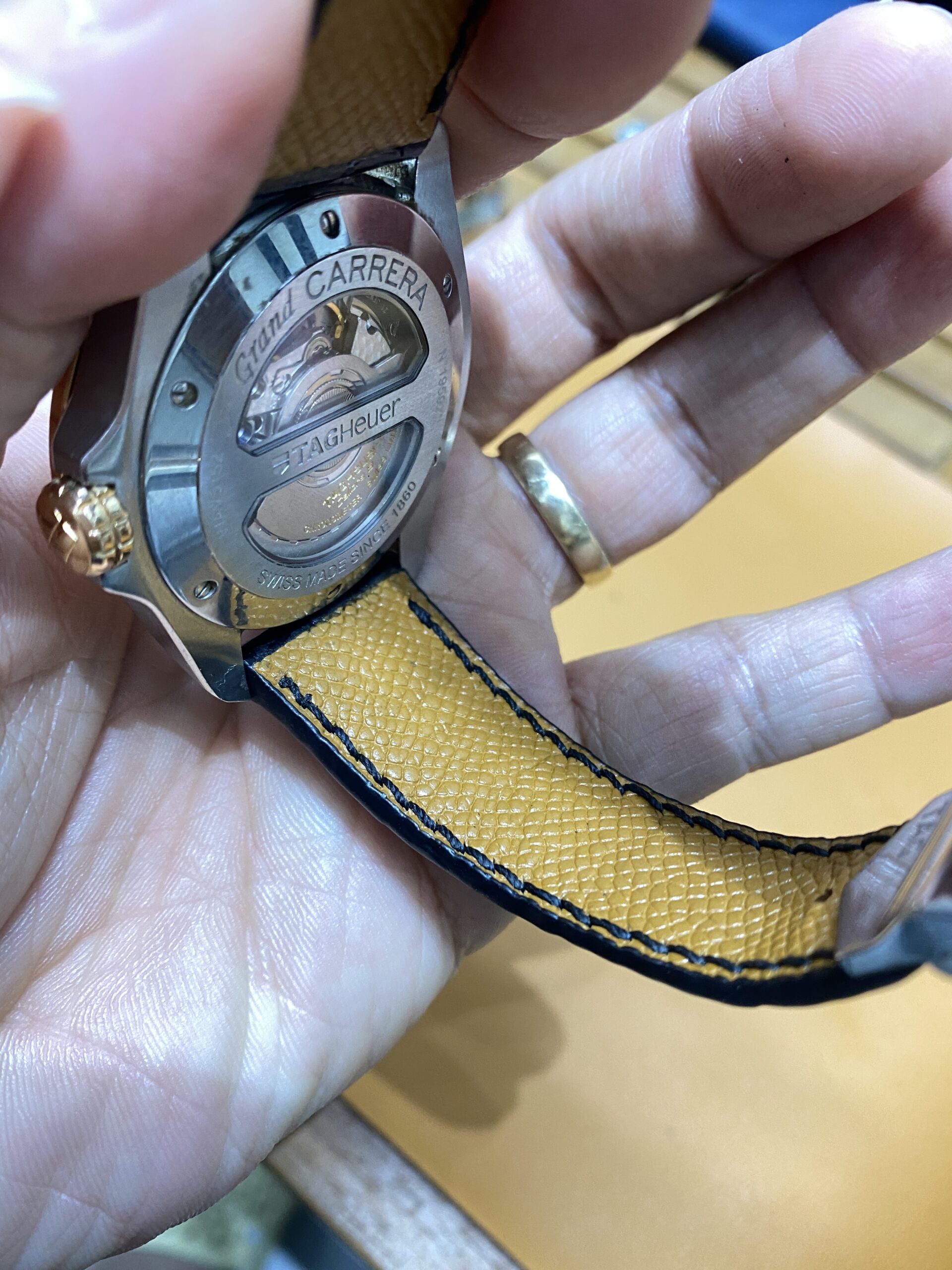 Tag Heuer Grand Carrera WAV5152.FC6231 Calibre 8 size 22-18 (4)