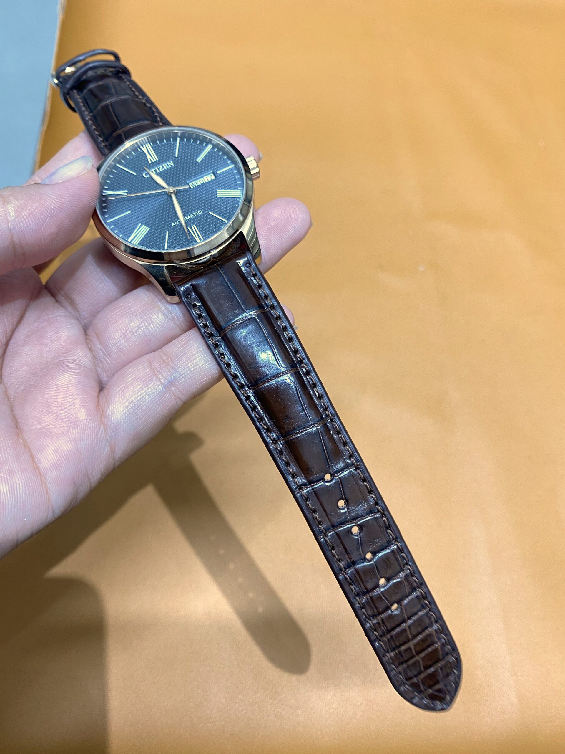 CITIZEN Mechanical NH8353-00H size 20-18 (2)