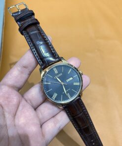 Dây cá sấu nâu cho Đồng hồ CITIZEN Mechanical NH8353-00H size 20-18