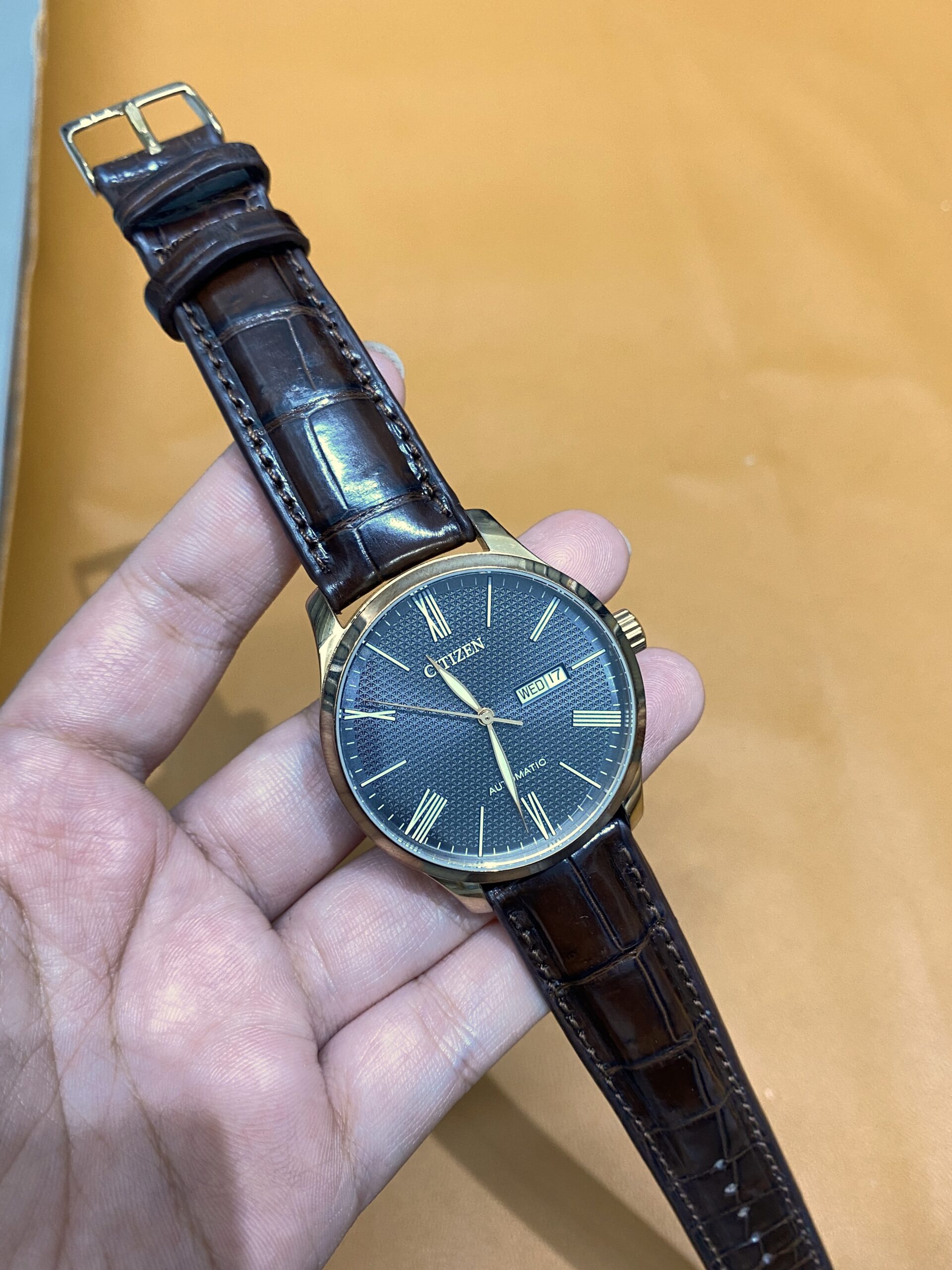 CITIZEN Mechanical NH8353-00H size 20-18