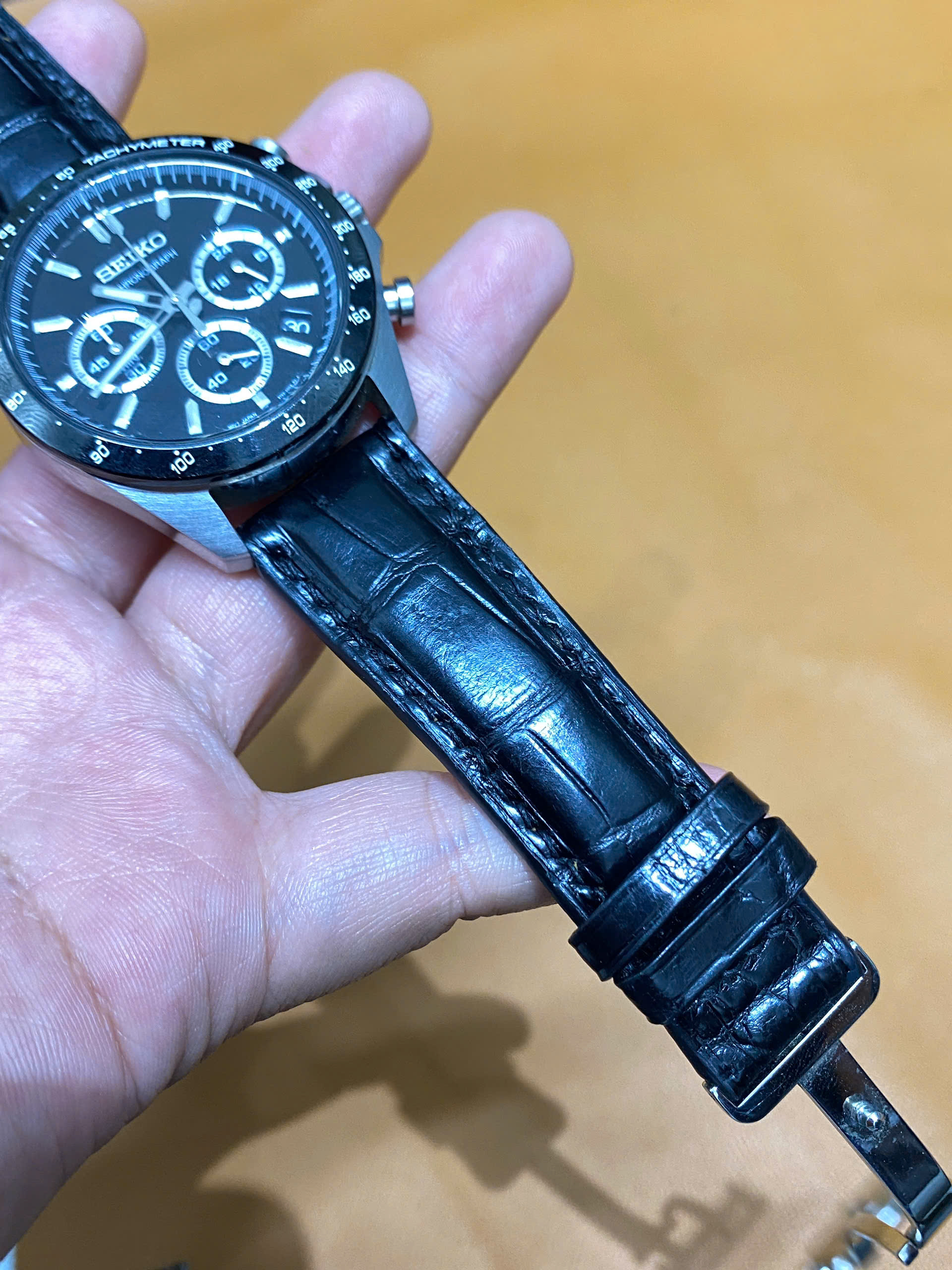 Seiko Spirit Chronograph SBTR021 size 20-18 (2)