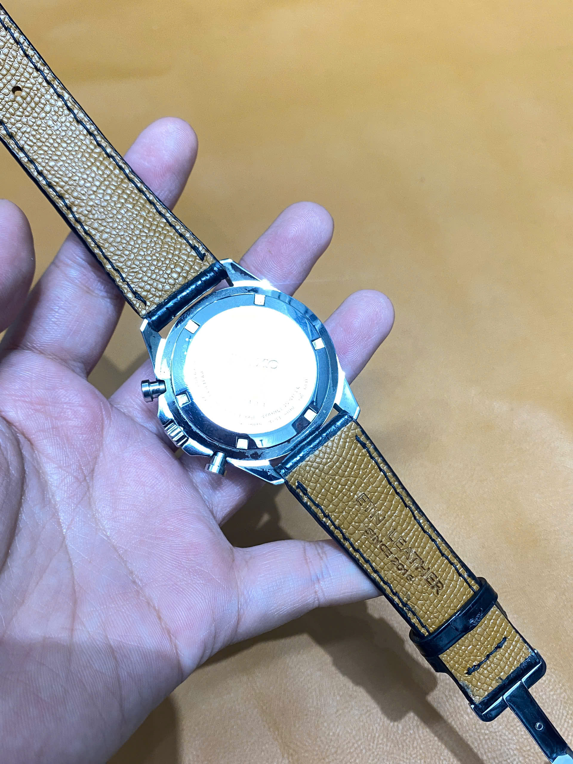 Seiko Spirit Chronograph SBTR021 size 20-18