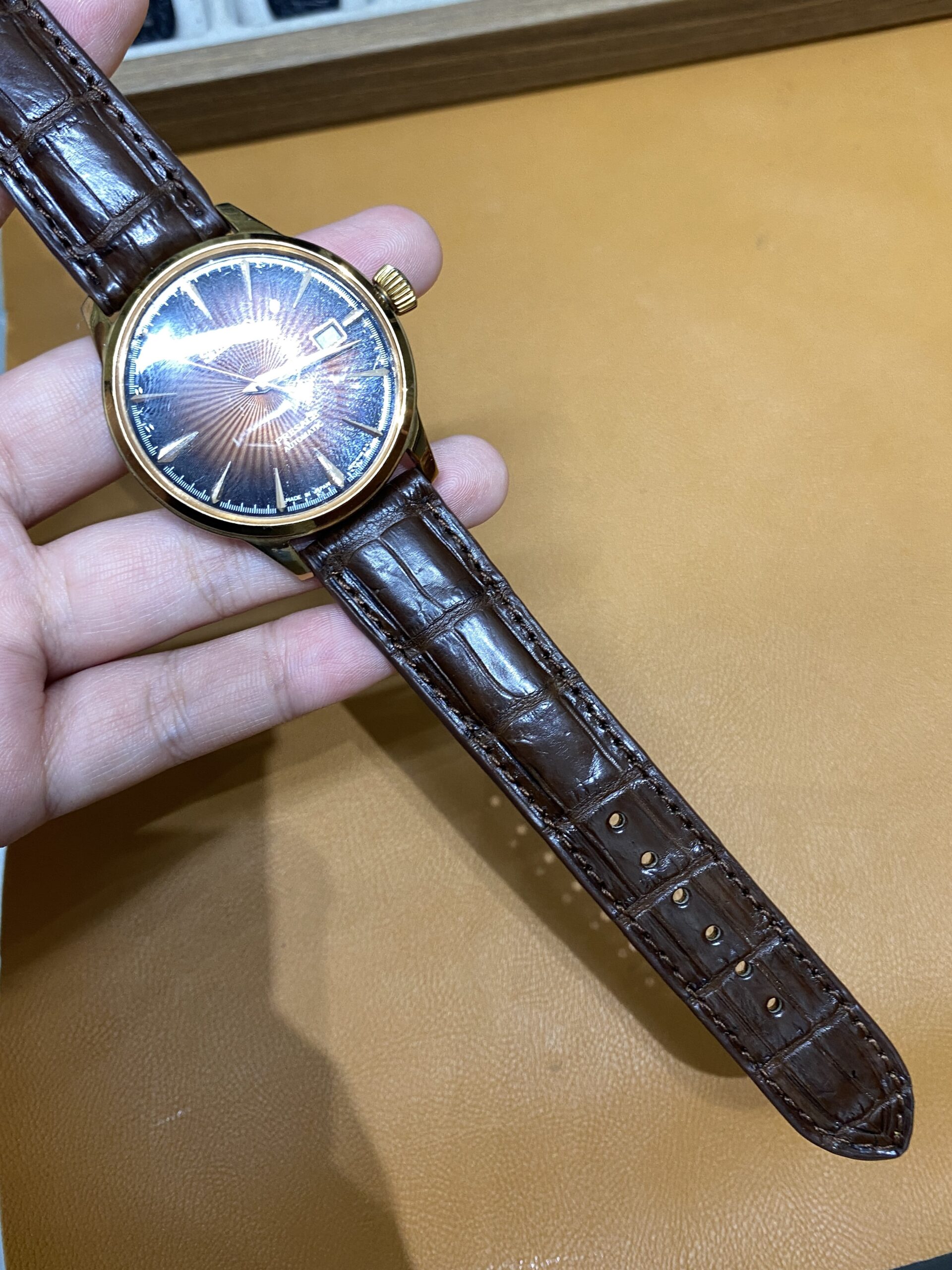 Seiko Presage Cocktail SRPB46J1 size 20-18 (4)
